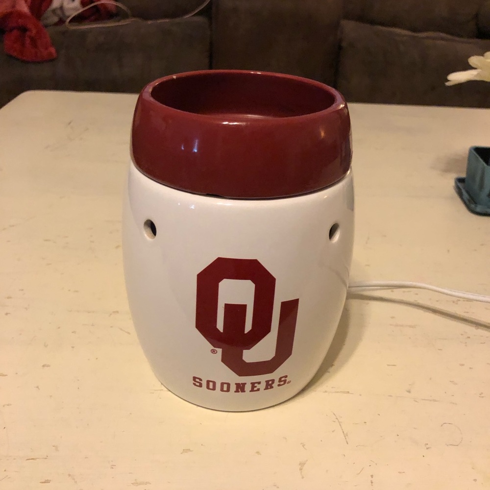 OU Sooners scentsy warmer